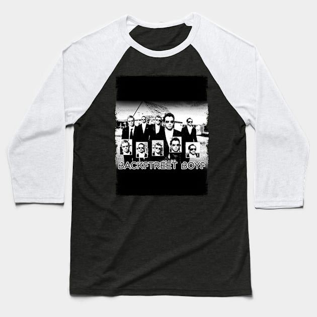 Backstreet Boys Baseball T-Shirt by kazetzamandoeloe